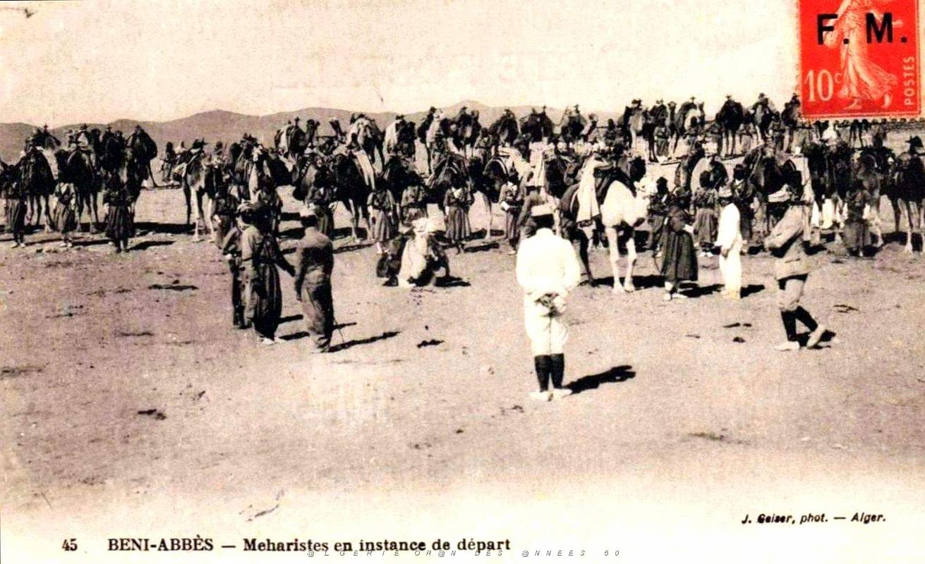 Beni-Abbes - Meharistes au depart.jpg